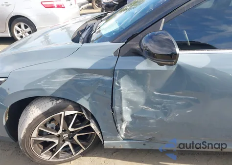 2024 Nissan Sentra Sr Xtronic Cvt from USA, damaged, VIN 3N1AB8DVXRY206256